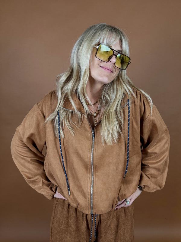 Taylor Suede Jacket