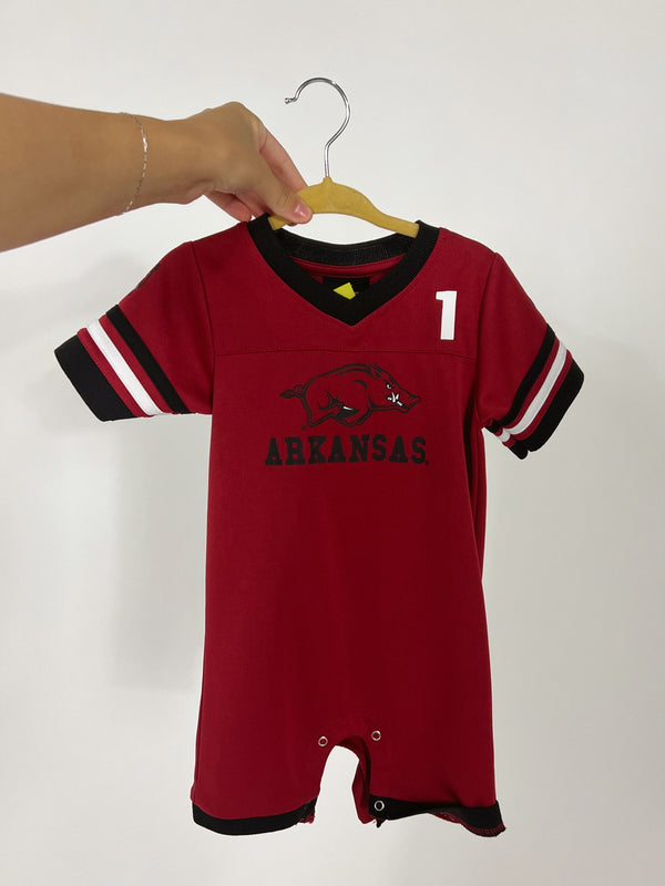 Arkansas Jersey Onsie