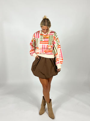 Sunday Morning Knit Sweater