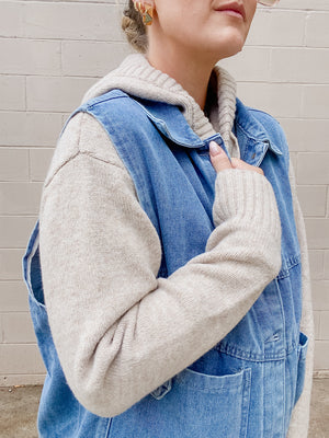 The Joey Denim Vest