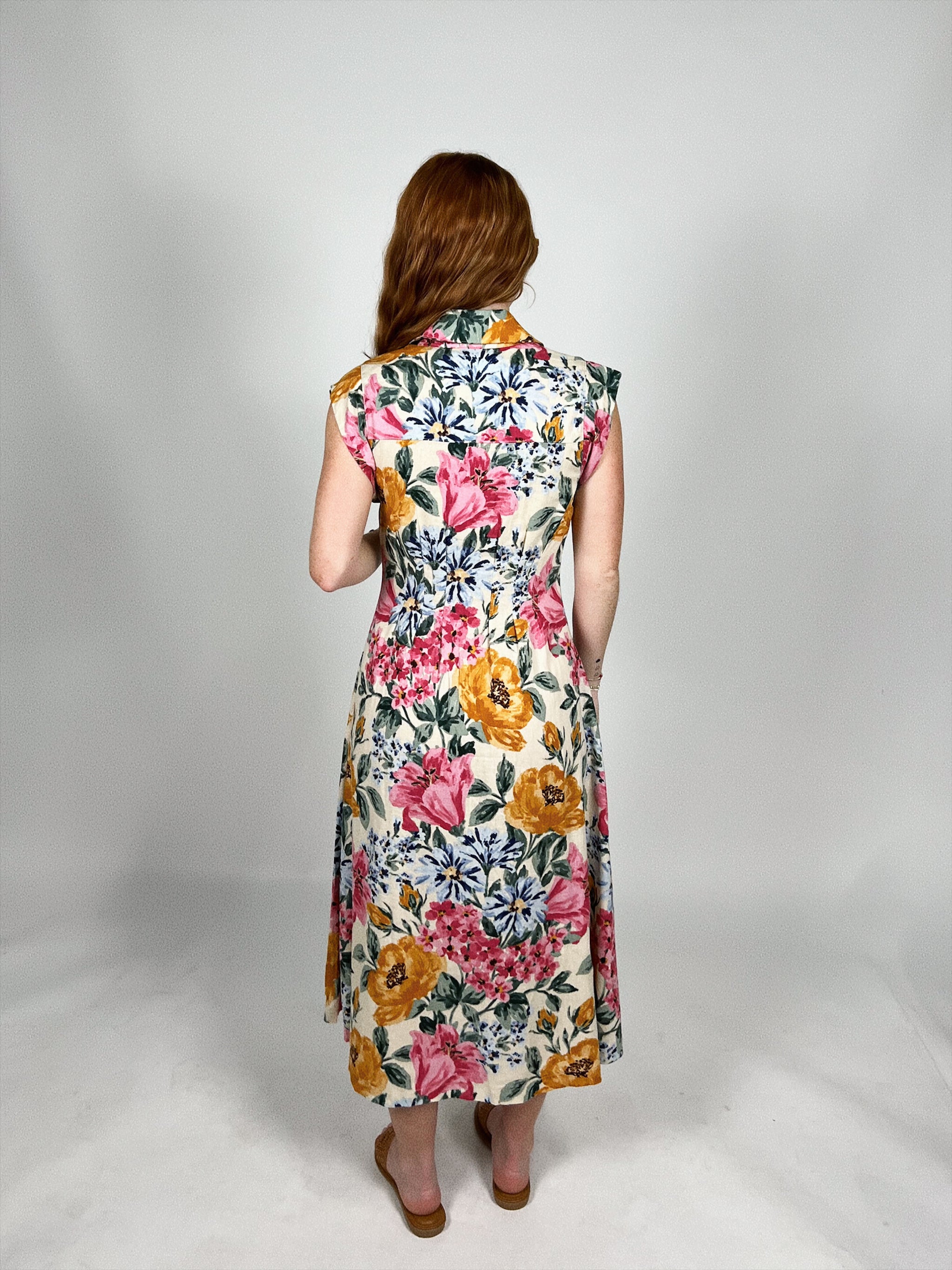 lucia floral dress in grey Ciao Lucia Floral Print Mini Dress - Dresses, Clothing - WCIAO28223