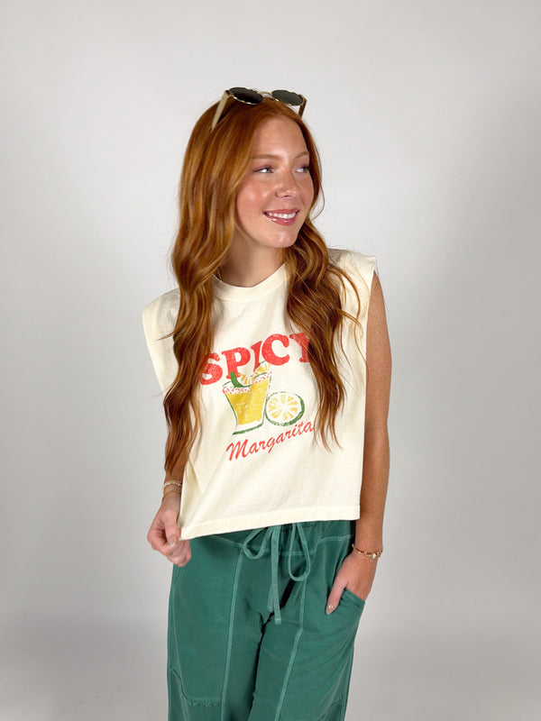 Spicy Margarita Muscle Tee
