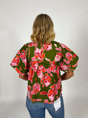 Joy Floral Blouse