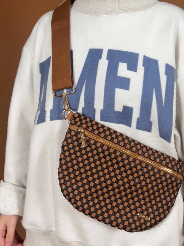 Westlyn Woven Crossbody