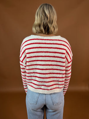 Go Time Stripe Sweater