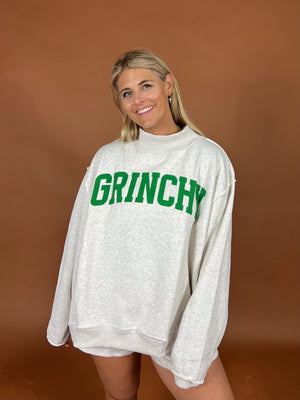 Grinchy/Naughty Reversible Sweatshirt