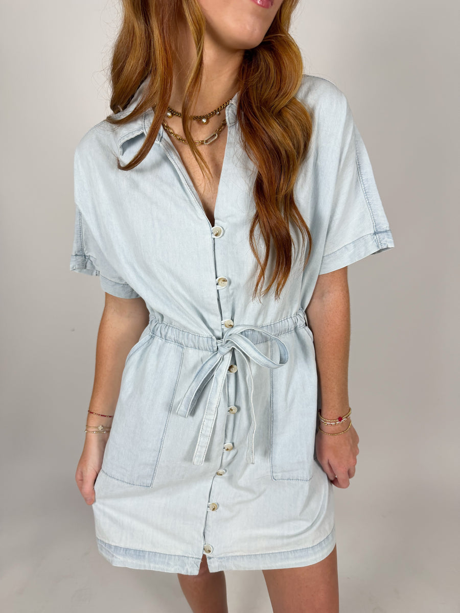 Trailblazer Denim Dress