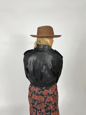 Midnight Route Leather Jacket