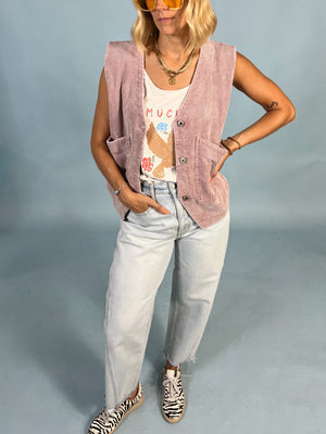 Mucho Amor Graphic Tank