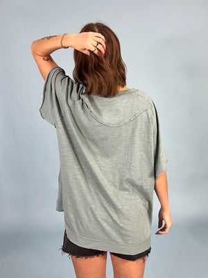 Free-est Fit Oversize Tee