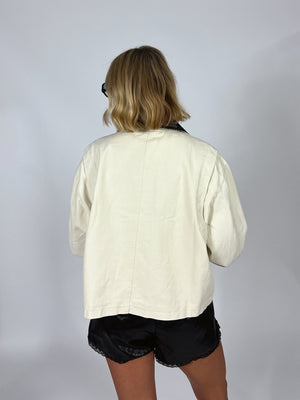 Uptown Cropped Utility Jacket