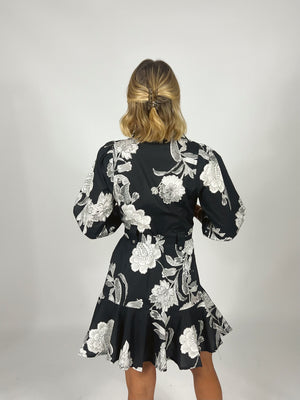Eve Belted Mini Dress