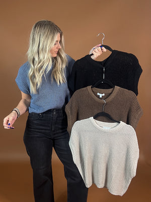 Dolman Knit Top