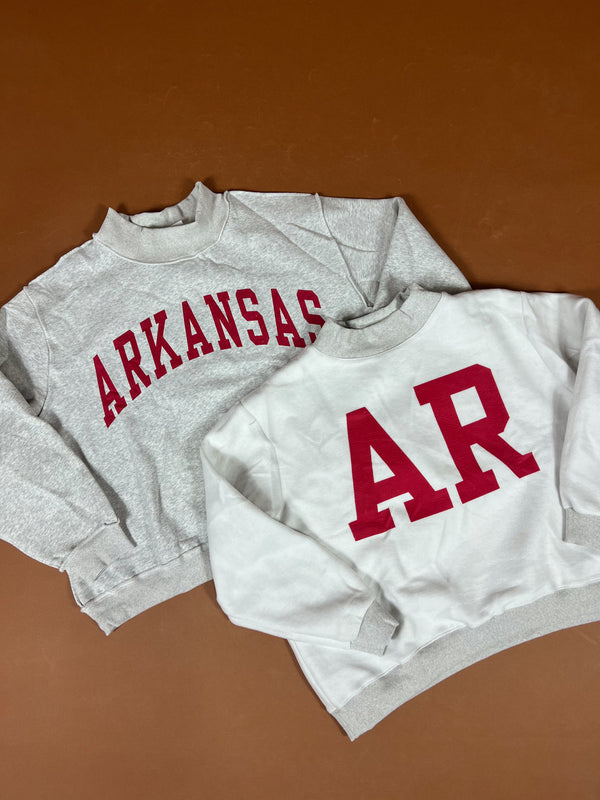 Reversible Arkansas Sweatshirt