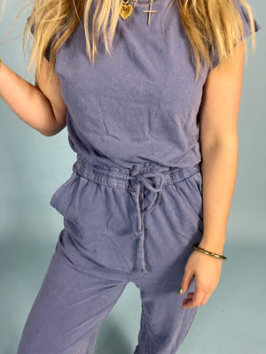 On The Go Jumpsuit