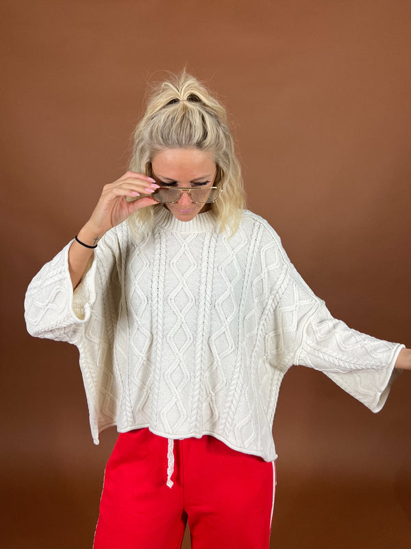 Cuddled Up Knit Sweater