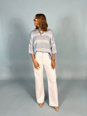 Clean Slate Drop Shoulder Top