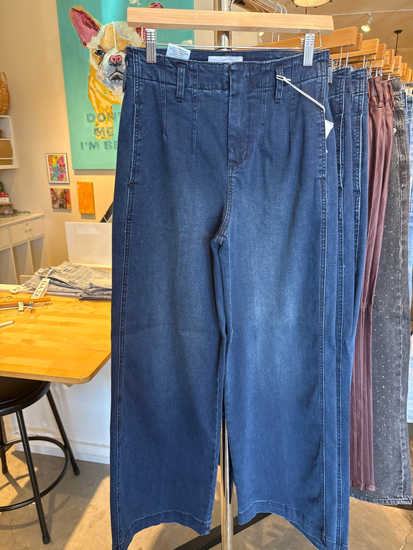 Audrey Wide Leg Jeans | Mega Vibe