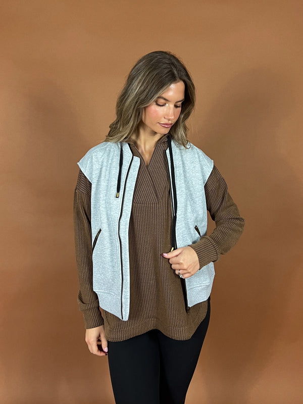 The Essential Fleece Vest