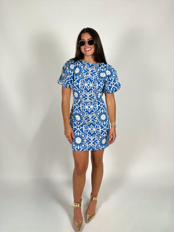 Capri Puff Sleeve Mini