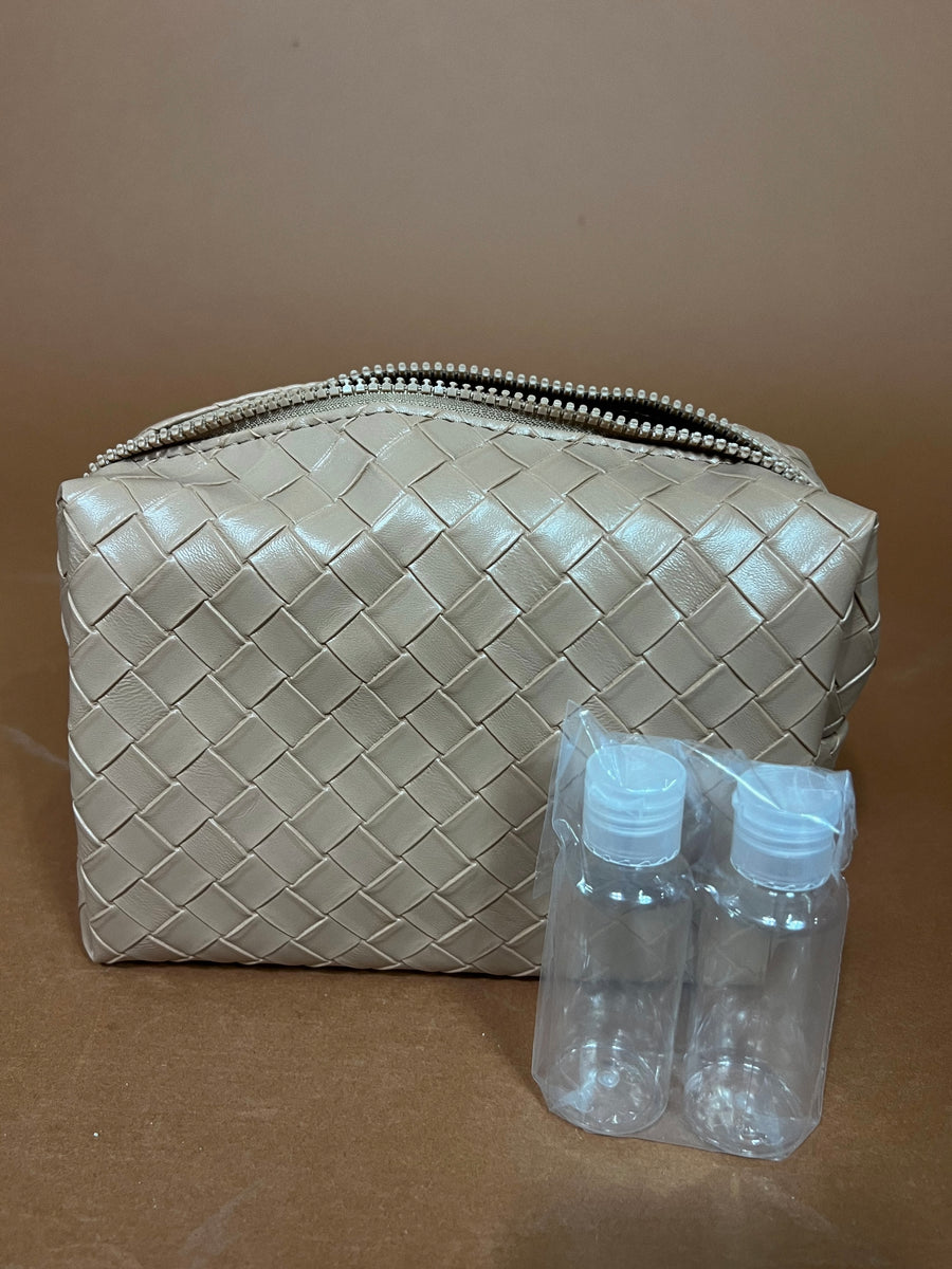 Weave And Wonder Cosmetic Pouch