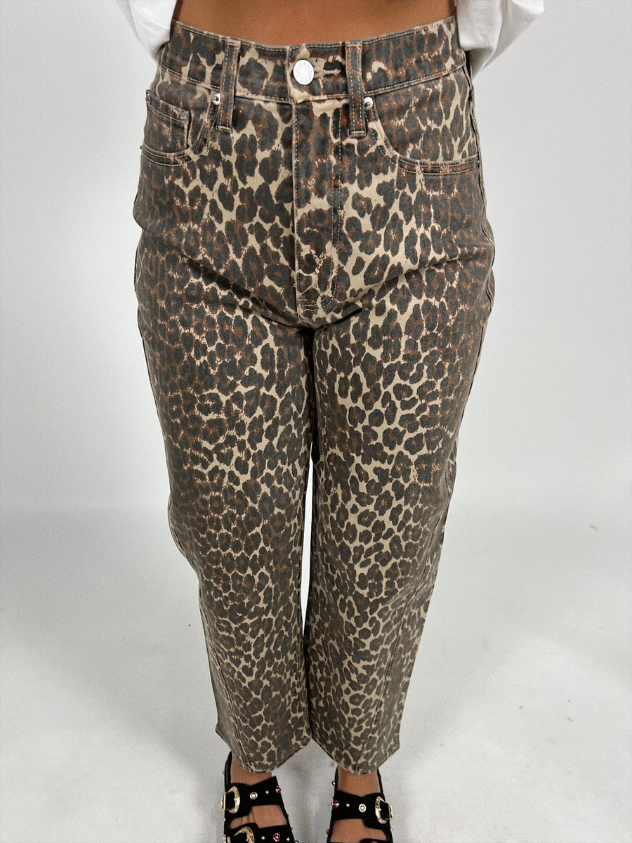 Westward Barrel Leg Jean | Cool Cat
