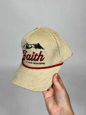 Faith Can Move Mountains Hat