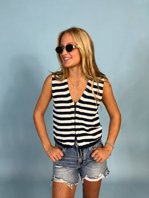 Sailor Stripe Vest