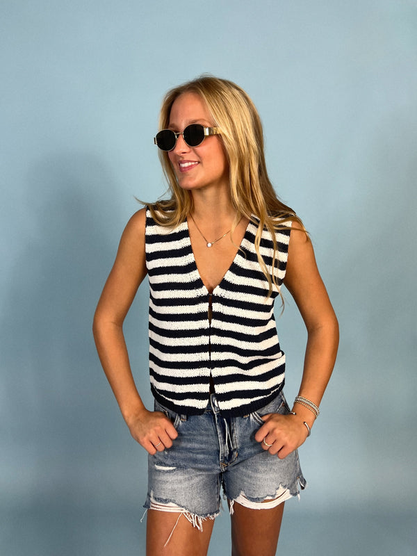 Sailor Stripe Vest