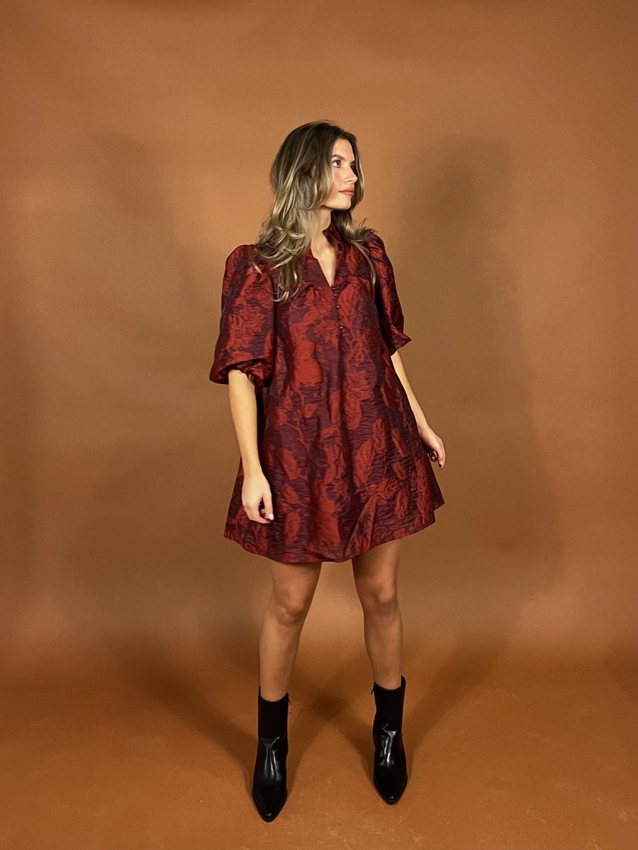 Cranberry Crush Dress