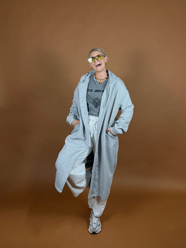 Winnie Hooded Cardigan