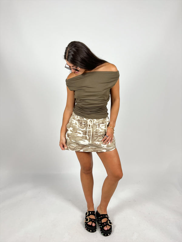 Bennett Camo Skort