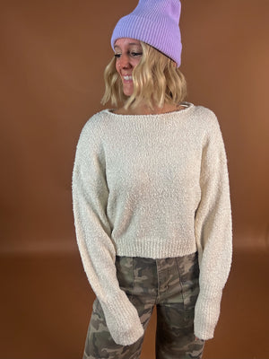 Celeste Cropped Sweater