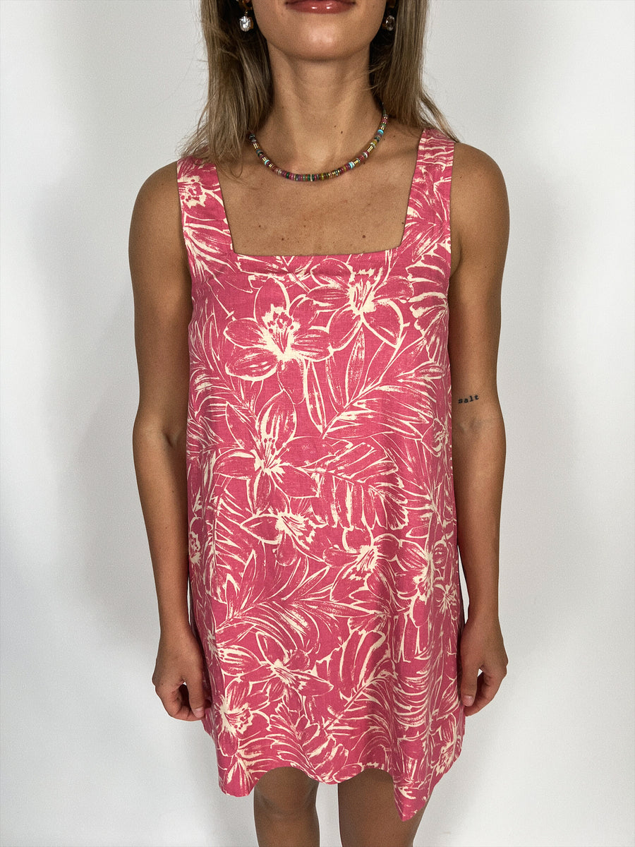 Delilah Floral Mini Dress