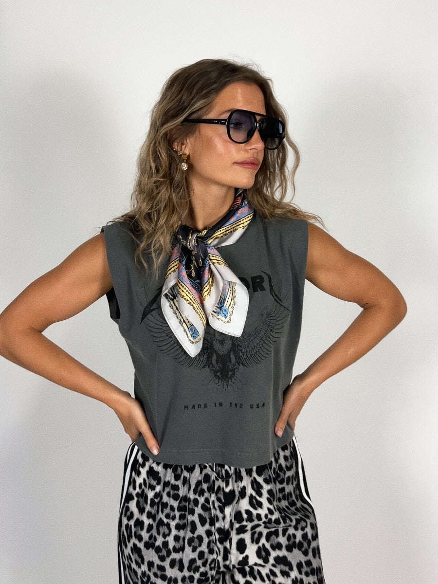 Illustrated Insect Scarf