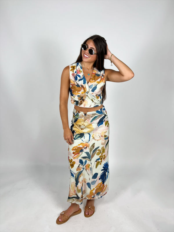 Mangrove Skirt Set