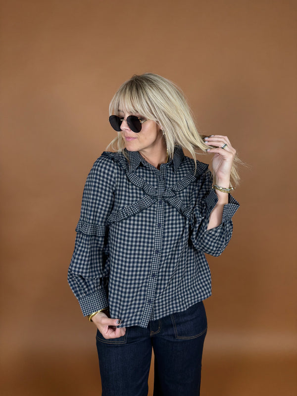Check Please Button Up