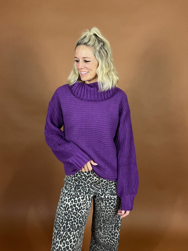 Got Your Back Sweater