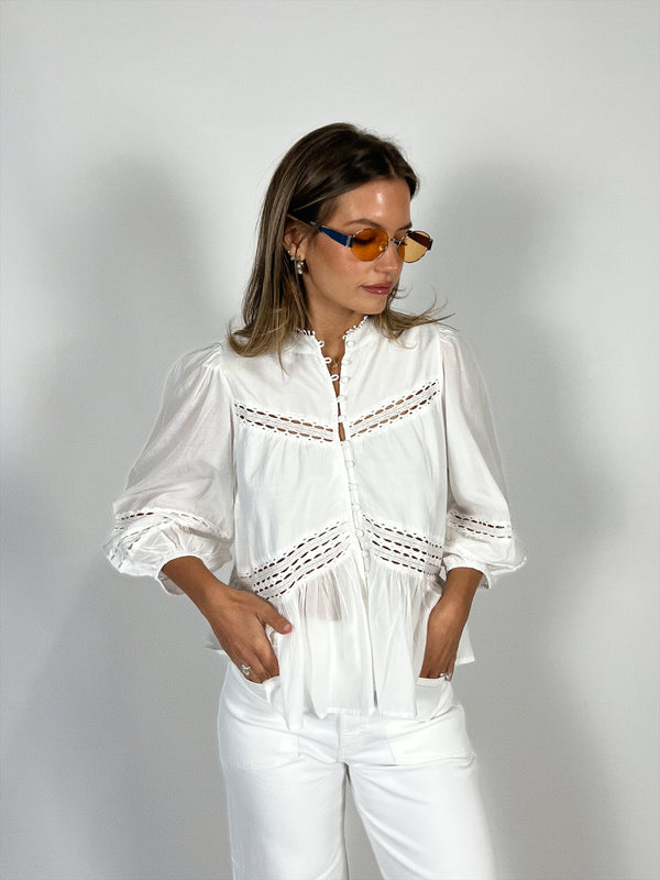 Love Note Lace Top