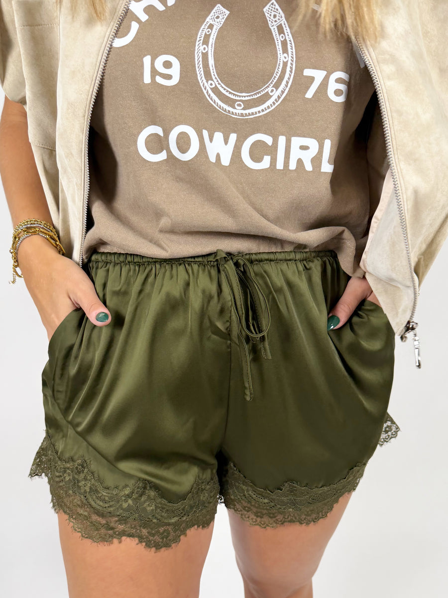 Love Letter Lace Shorts