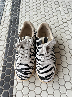 Roma Zebra Sneaker