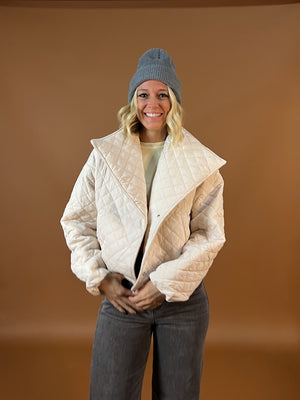 Quilted Puffer Coat