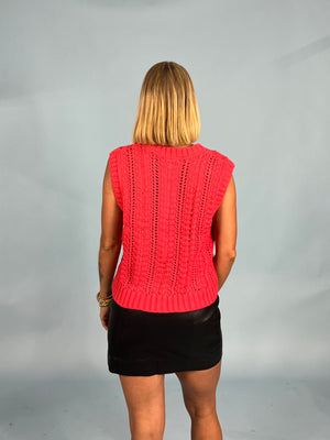 Home Team Sleeveless Sweater