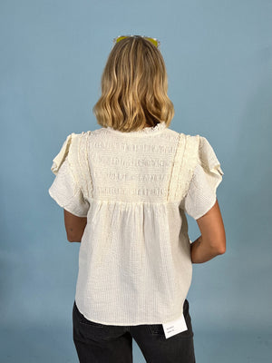 Wild Shore Textured Top