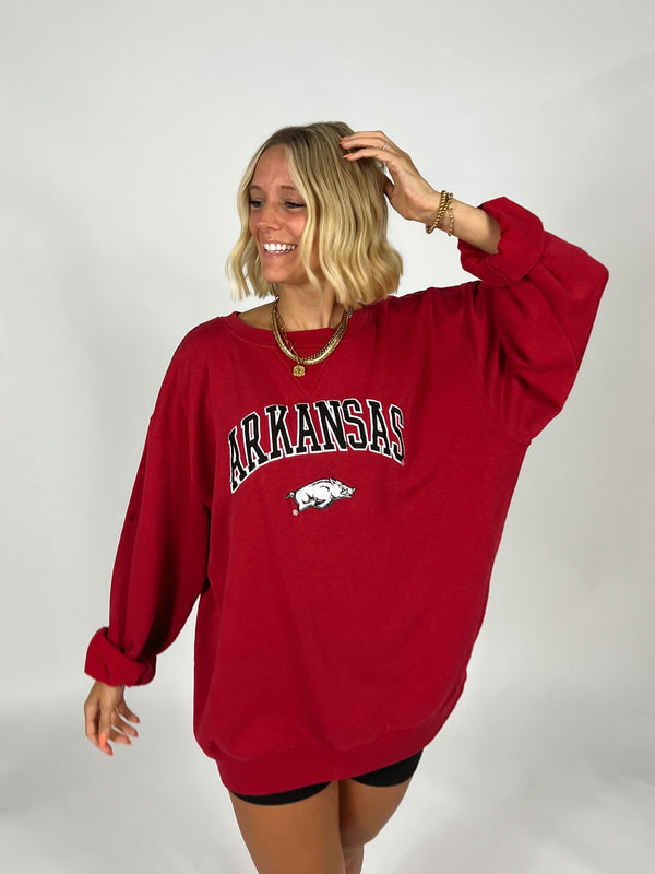 Arkansas Hog Sweatshirt