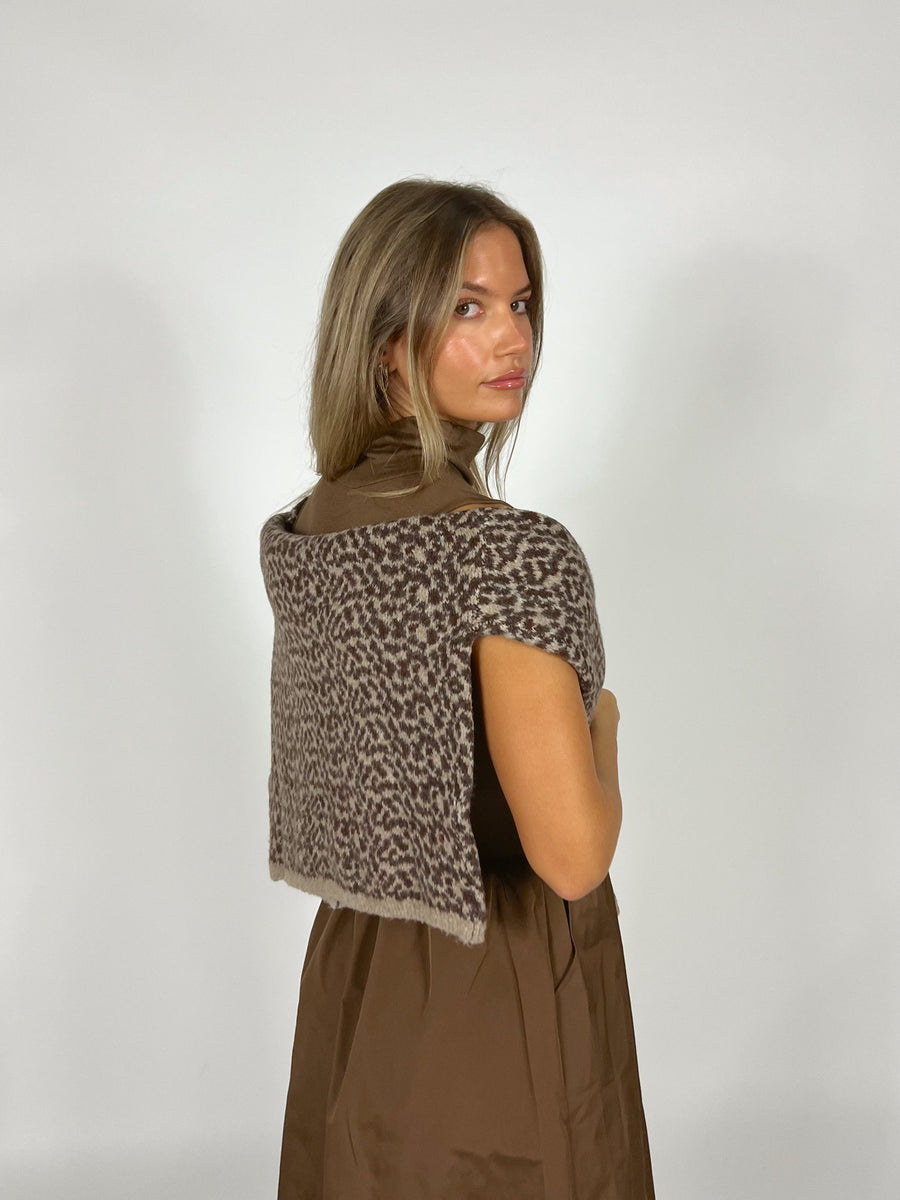 Cool Girl Leopard Cardigan