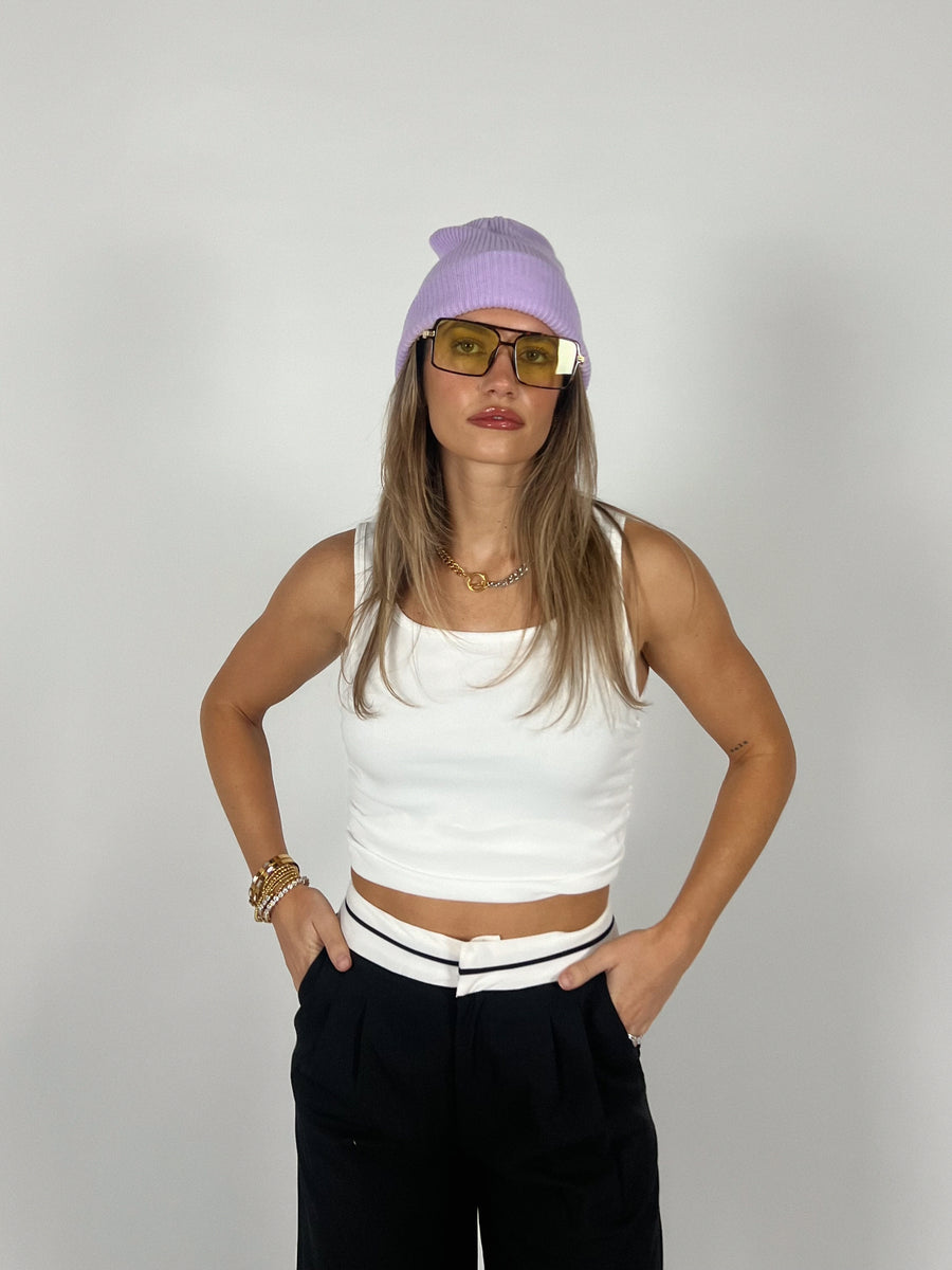 Clean Slate Ruched Tank