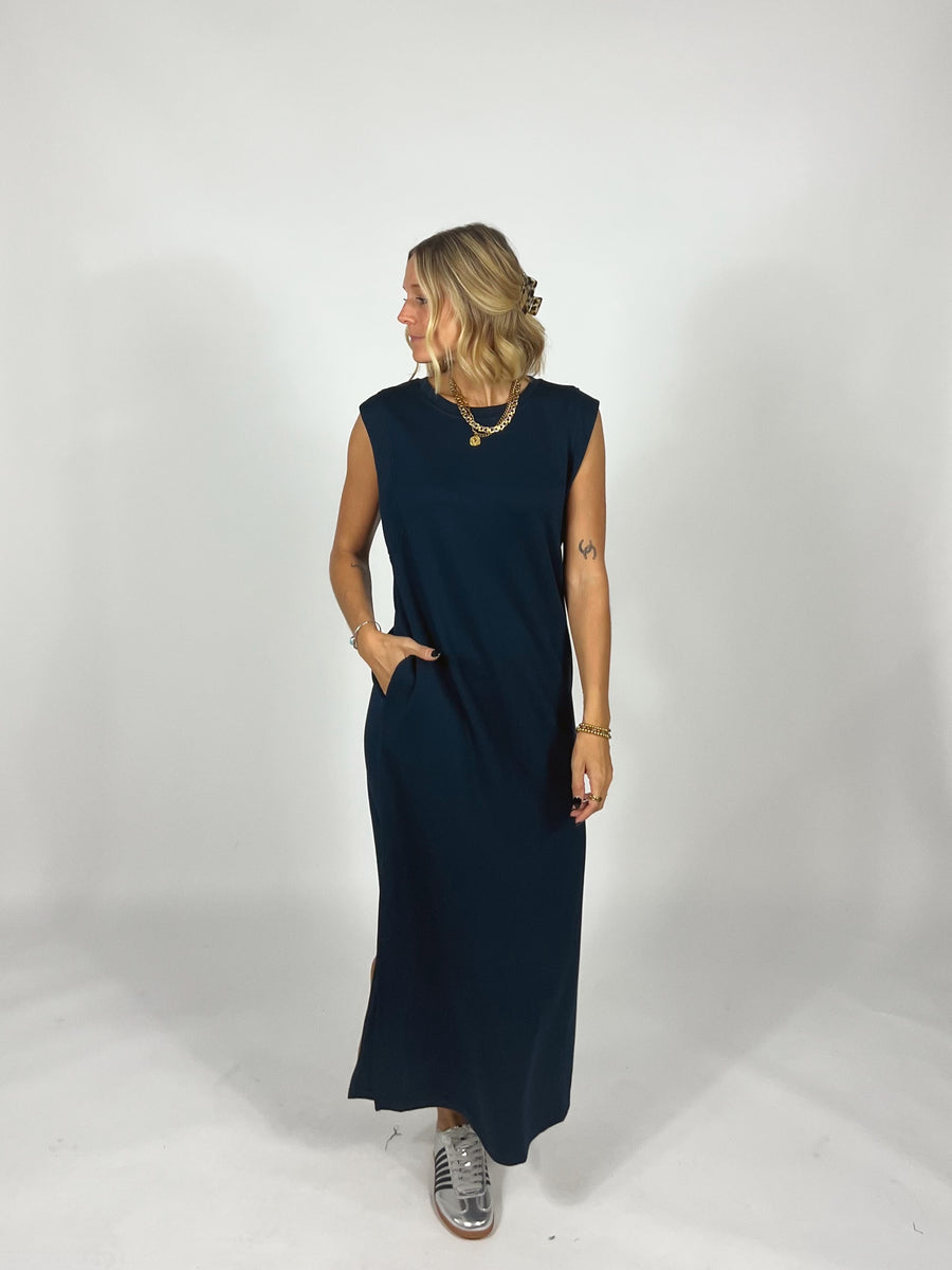 Split Second Jersey Knit Dress