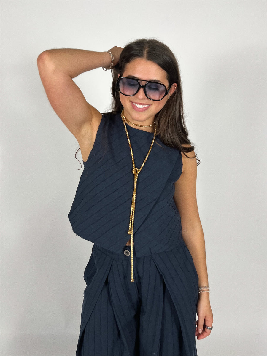 Monroe Textured Tank