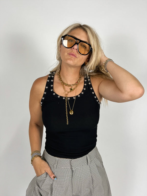 Icon Studded Tank
